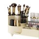 thumbnail image 3 of Caja Almacenamiento Cosméticos Soporte para Brochas Maquillaje Giratorio Al, 3 of 9