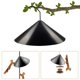 thumbnail image 5 of Ahuyentador colgante para ardillas, fácil de instalar, duradero, ideal para amantes de las aves de jardín, 48 cm (19 pulgadas) 19 pulgadas de plástico, 5 of 9