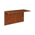 thumbnail image 3 of Lorell Essentials Bridge 41.4" x 23.6" x 29.5" - Finish: Cherry, Laminate, 3 of 13
