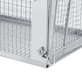 thumbnail image 4 of Humane Live Mouse Trap Cage Galvanized Steel Rodent Trap for Mice Rats Easy Setup Reusable, 4 of 13