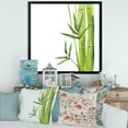 thumbnail image 3 of Designart 'The Forest of Bamboo Branches V' Tropical Framed Art Print, 3 of 4