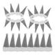 thumbnail image 3 of 24PCS tapas de botellas de Navidad titulares de vajilla creativa protectora de Navidad, 3 of 5