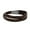 Brown, variant on Ms Bracelet Braided Bracelet Made of Leather in Black Or Brown â Men's Bracelet with Clasp Made of Stainless Steel Leather Bracelet Men Including Extra Link Black