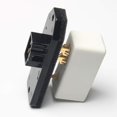 thumbnail image 2 of Resistencia del ventilador del motor del ventilador HVAC - Relé del calentador de CA - Reemplaza 973-020 68004241AA 5012212AA Se adapta a Dodge Ram 1500 2500 Chrysler Concorde Compatible con Jeep Gran, 2 of 5