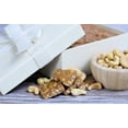 thumbnail image 5 of Gourmet Cashew Brittle White Gift Box - by Its Delish  Handmade Old-Fashioned Style  Beautiful & Delicious Square Cut Pieces 16 Oz Cashew Brittle  New Years Party Anniversary Hostess Valentines..., 5 of 7