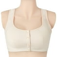 thumbnail image 2 of Sngxgn Womens Comfort T-Shirt Bra, Underwire Bra, Full Coverage Bras for Women(Beige,38/85), 2 of 4