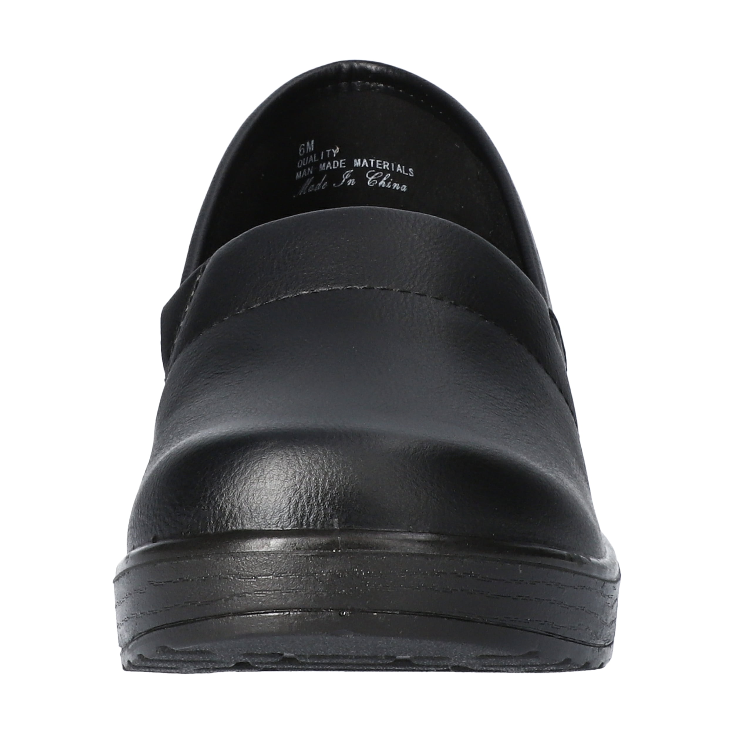 Easy Works by Easy Street Laurie Women's Slip Resistant Clog Work Shoe