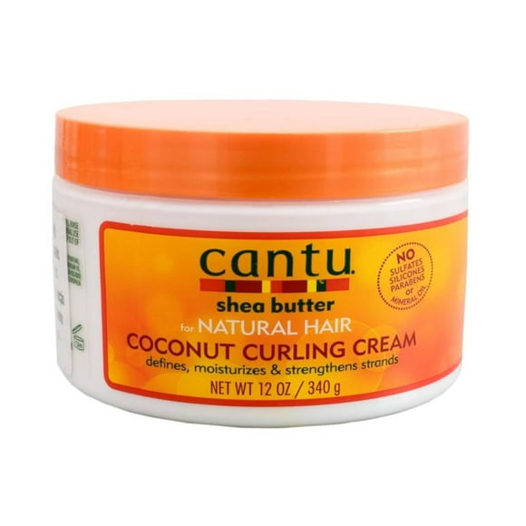Crema Capilar Humectante De Rizos Cantu Coco Y Karité 340 gr