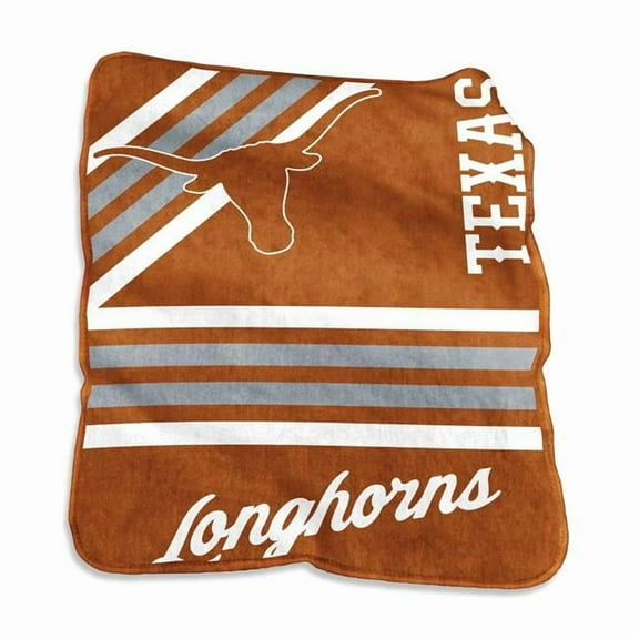 Texas Longhorns 50'' x 60'' Team Plush Raschel Throw Blanket