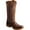 Buckskin Shoulder/Buckskin Shaft Leather, variant on Men's Twisted X MBK0030 Buckaroo Cowboy Boot Crazy Horse Taupe Hippo/Crazy Horse Taupe 12 2E