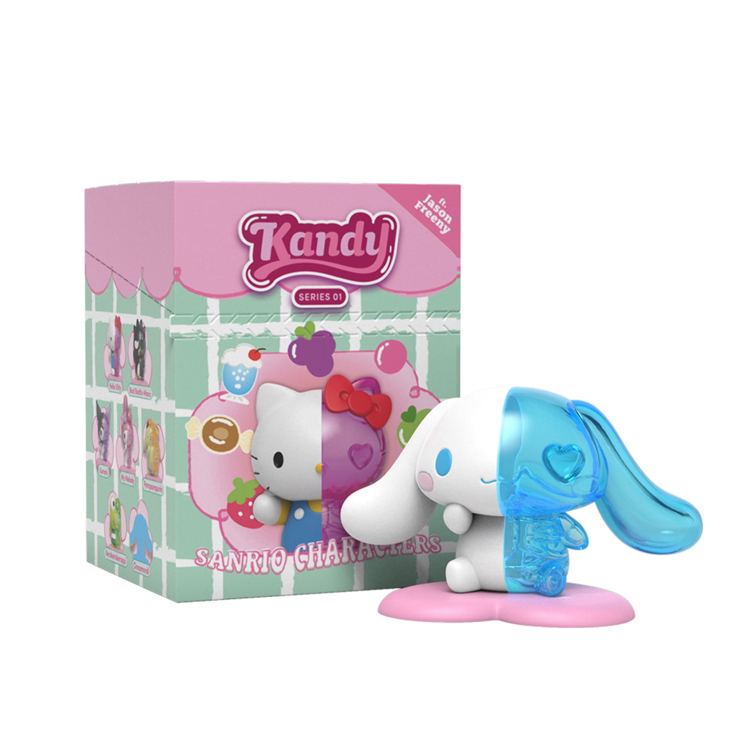 Sanrio X Mighty Jaxx Kandy Blind Box Mini Figure