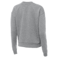 thumbnail image 3 of Women's Antigua  Heather Gray Detroit Lions Victory Crew Pullover Sweatshirt, 3 of 4
