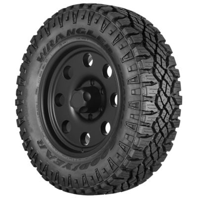 UPC 697662092452 - Goodyear Wrangler DuraTrac LT265/75R16 112Q OWL ...
