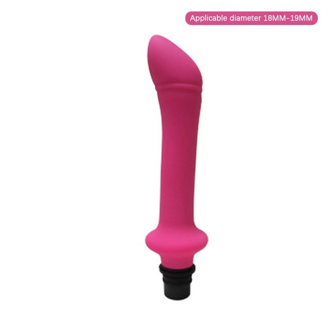 RO Fascia Gun Machine Fascia Gun Accesorios Cabezal de masaje de silicona 1 pieza rosa