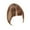 A, variant on Fringe Clip Extensions for Natural with Reddish Highlights Easy to Apply and Style for Everyday or
