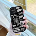 thumbnail image 3 of Para Samsung A13 A04s A04 A14 A12 A33 A22 A20 A50s A21s A52s A53 A50 A10s A52 A32 A11 A72 A03s A30s A20s A73 A31 A51 A23 A02s A03 A71 Marca De Moda Graffiti Letra Etiqueta Estuche Adhesivo, 3 of 3