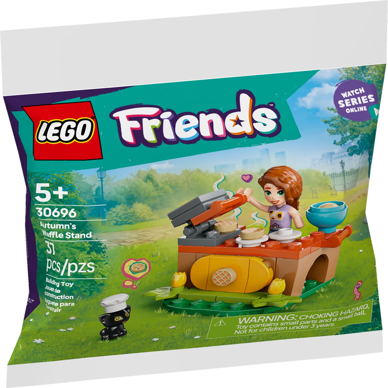 LEGO Friends Friendship Flowers 30634 Brick-Built Toy Set, Daisy
