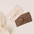 thumbnail image 7 of KEGKUO 10 PCS Women Headbands African Wide Hair Wrap Extra Turban Head Bands for Lady Large Sport Workout Stretch Non-slip Big Hair Bands, Combination B, 7 of 7