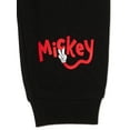 thumbnail image 6 of Mickey Mouse Toddler Boy Fleece Hoodie Outfit Set, Sizes 12M-5T, 6 of 8