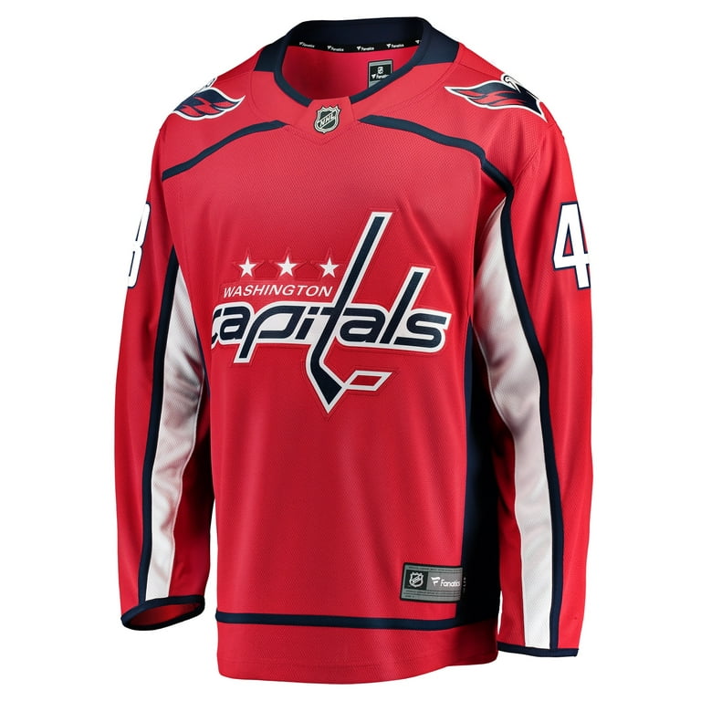 Youth Tom Wilson Red Washington Capitals Home Premier Player Jersey