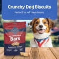 thumbnail image 4 of Blue Buffalo Red, White & Blue Health Bars, Crunchy Baked Dog Biscuits, Oatmeal, 11oz Bag, 4 of 9