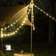 thumbnail image 4 of Linternas de camping de 10M IPX4 Cadena de luz LED impermeable para fiestas de bodas en el patio FLhrweasw Nuevo, 4 of 9