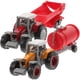 thumbnail image 4 of 2 piezas de camión de plástico Tractor de juguete Toy Boys Modelo de camión de camiones Modelo, 4 of 6