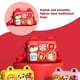 thumbnail image 3 of Qarigey Bolso para niños Diseño lindo Suavidad Regalo de Navidad Paquete de cofre pequeño liviano Múltiples patrones Llaves Monedero Bolsas de mensajero y de hombro Carne de res y carne de res, 3 of 6