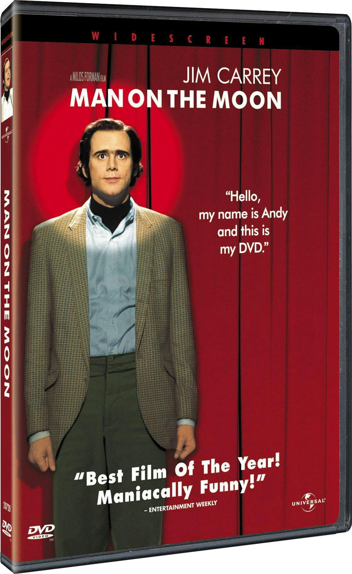 Man on the Moon [DVD](中古品) Universal Studios, Man On the Moon DVD, Drama Comedy - Walmart.com