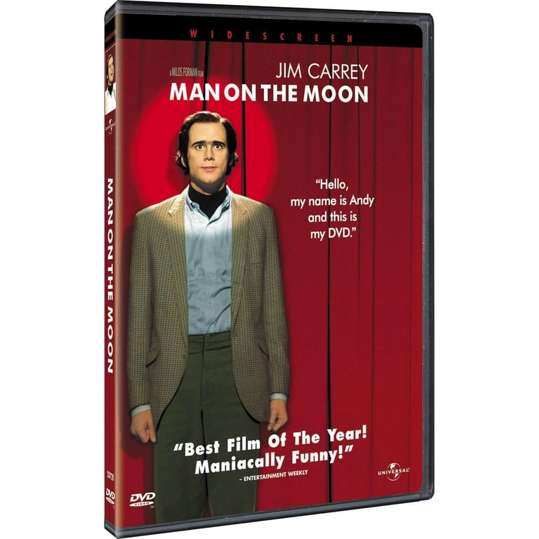 Universal Studios, Man On the Moon DVD, Drama Comedy - Walmart.com