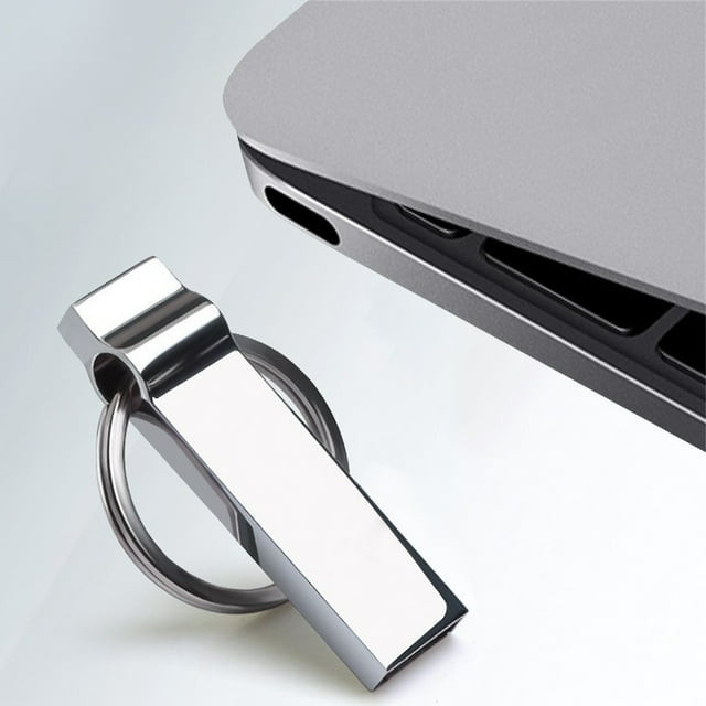 Binmer USB Flash Drive 32GB Flash Drive Metal Thumb Drive 32 GB USB 2.0 Memory Stick 32G USB Flash Drive