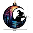 thumbnail image 4 of CSChome Pet Pendant 1 Set Pet Pendant Unique Exquisite Workmanship Acrylic Suncatcher Beautiful Pet Sympathy Gift, 4 of 7
