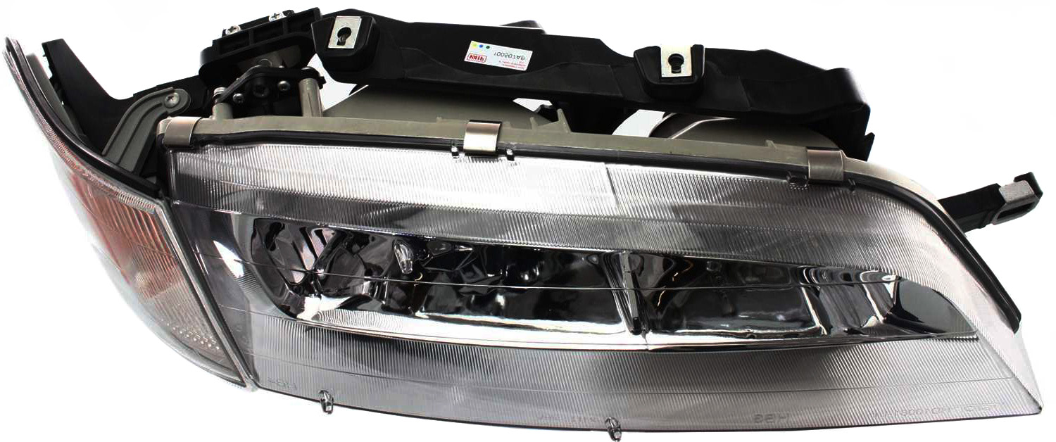 Headlight Compatible With 1994-1997 Honda Accord Right Passenger Halogen With bulb(s)