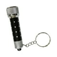 thumbnail image 2 of Ultra Bright 5 Led Flashlight Torch, Mini Keychain Design With Key Ring, Black For Daily Carry, Emergency, Camping, Hiking, Night Walks - 5 Led Ultra Bright Flashlight, Compact, 2 of 3