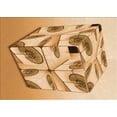 thumbnail image 1 of Ahgly Company Machine Washable Indoor Rectangle Transitional Yellow Area Rugs, 8' x 10', 1 of 7