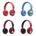 thumbnail image 2 of Disney Marvel Y08 Wireless Bluetooth Headphones Foldable HIFI Surround Sound Laptop Earphones for Children Anime Cartoon, 2 of 5