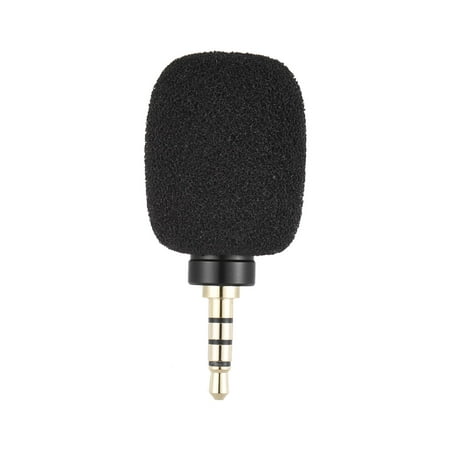 Andoer EY-630A Cellphone Smartphone Portable Mini Omni-Directional Mic Microphone for Recorder for iPad Apple iPhone5 6s 6 (Best Mic For Ipad Garageband)