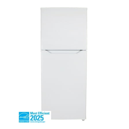 Danby 10.1 cu. ft. Top Mount Apartment Size Fridge in White (DFF101B2WDB)