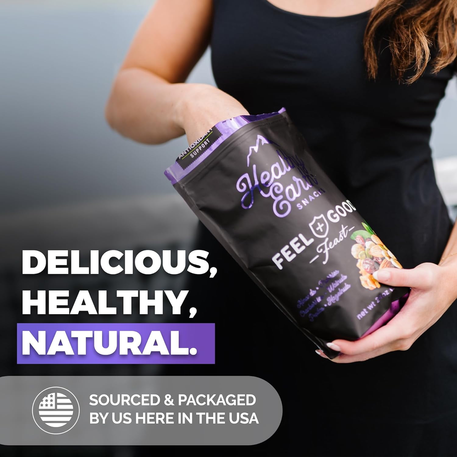 Mixed Nuts Unsalted | Trail Mix | Trail Mix without Peanuts | Gourmet Snacks, Protein Snacks, Gluten Free, No Preservatives, High Fiber (Natural Antioxidant)