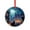 style-1, variant on Ornament Halloween Night with Pumpkins Round Christmas Ornament Happy Halloween Hanging Ornaments for Holiday Decoration for Family Couples Friends