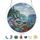 thumbnail image 1 of Acrylic Jigsaw Puzzle Suncatcher, Acrylic Suncatcher Puzzle, for Doors Garden and Window Hanging&Birthday Gift, 1 of 7