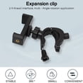 thumbnail image 3 of Soporte Giratorio Automático Para Teléfono Móvil De 360 ​​°, Soporte Para Manillar De Teléfono Para Anillo De Luz, Cámara De Trípode Para Fotografía Dslr Speravity EL013159-02, 3 of 5