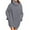 FY1-Gray, variant on Meichang Women's Loose Turtleneck Oversize Long Pullover Sweater Dress Fall Slouchy Long Sleeve Knit Pullover Sweater