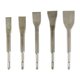 thumbnail image 1 of 5PCS Hammer Pick Scraping Chisel Set Round Handle, 1 of 5