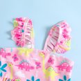 thumbnail image 6 of Kkkded Kids Toddler Bikini Swimsuits Outfit for Girls Cute Baby Girls Swimwear, Printed Bathing Suits for Girls, Summer 2 Piece Tankini Sets Size 18M-7Y, 6 of 8
