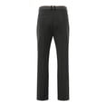 thumbnail image 4 of JLFKNG Mens Relaxed Fit Pants Business Elastic Dress Pants Slim Version Of Fashion British Small Foot Pants No Four Elastic Pants Suitable For Beach, Dates, 4 of 5