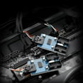 thumbnail image 3 of Motherboard USB 2.0 9Pin Header 1 To 4 Extension Hub Splitter Adapter Converter 30CM 9-Pin Internal Cable,1 x Motherboard Extension Cable,Black, 3 of 6