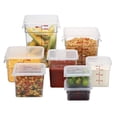 thumbnail image 5 of Recipiente de almacenamiento de alimentos Cambro Classic Series 2L, transparente, 5 of 5