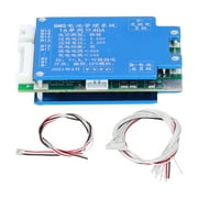 LaMaz BMS Aluminum Alloy Lithium Battery Management System Protection Board with Balance 40A