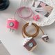 thumbnail image 4 of Barbie Caracol Serie De Frutas Para El iPhone De Carga Rápida De Protección De La Manga Del Cable De Datos Cabeza Accesorios De, 4 of 4